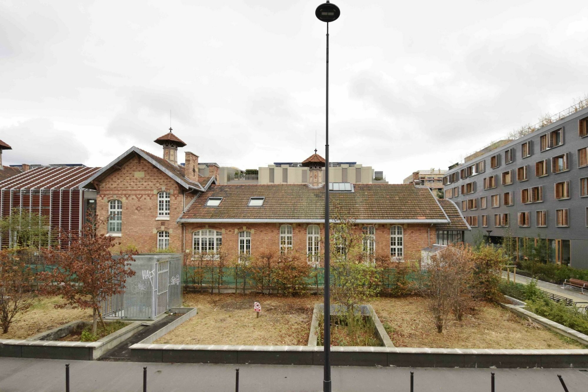 Appart'Tourisme Lacordaire Tour Eiffel Paris Exterior photo