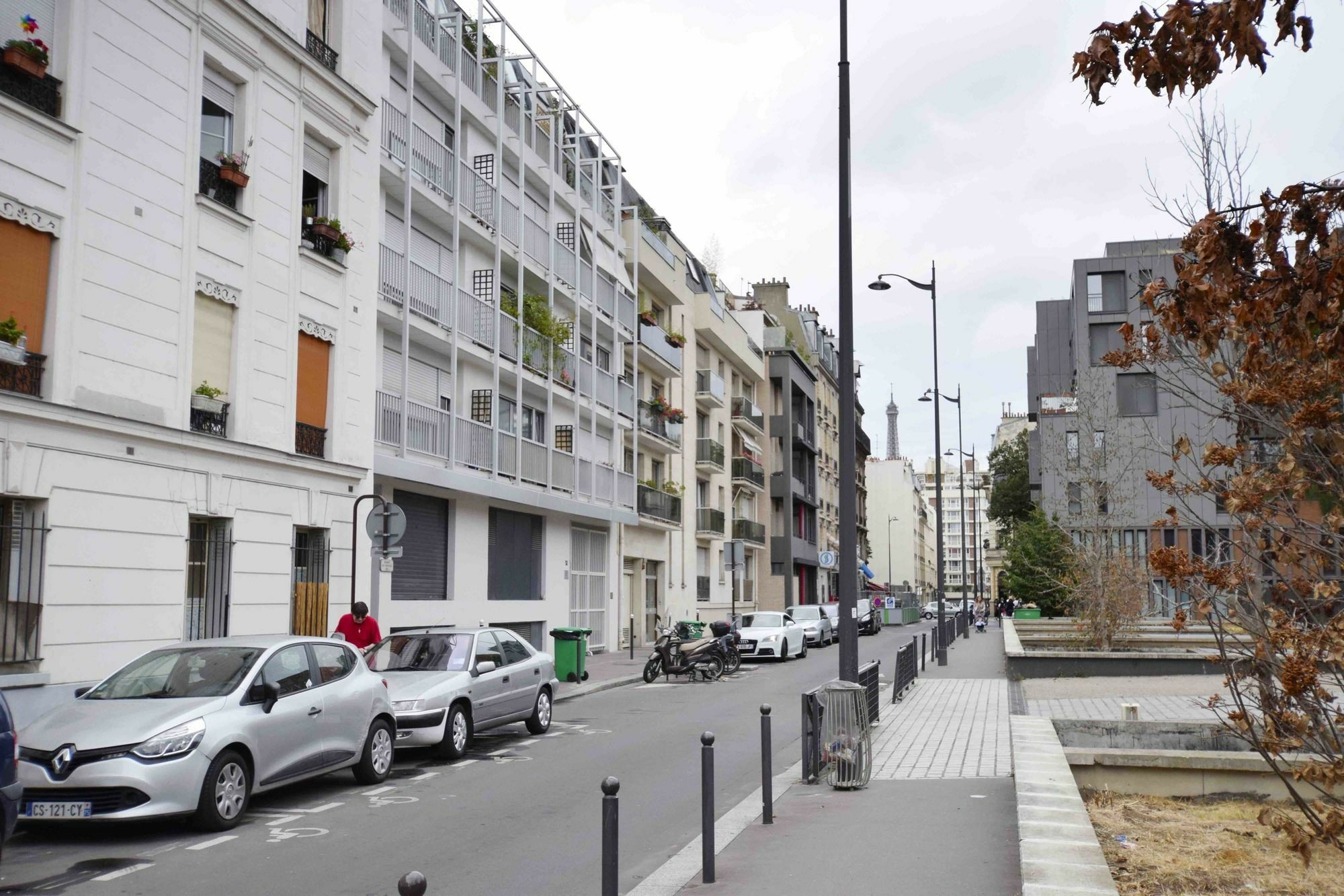 Appart'Tourisme Lacordaire Tour Eiffel Paris Exterior photo