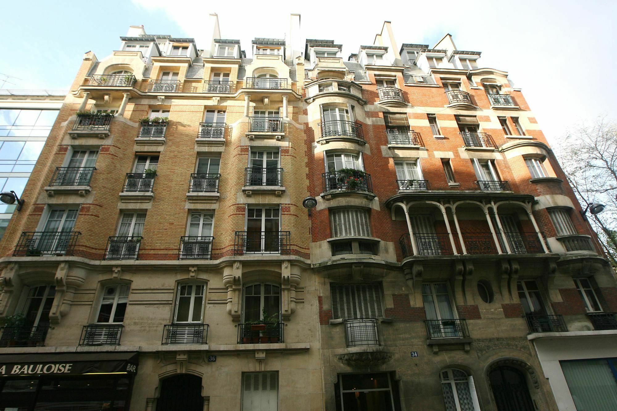 Appart'Tourisme Lacordaire Tour Eiffel Paris Exterior photo
